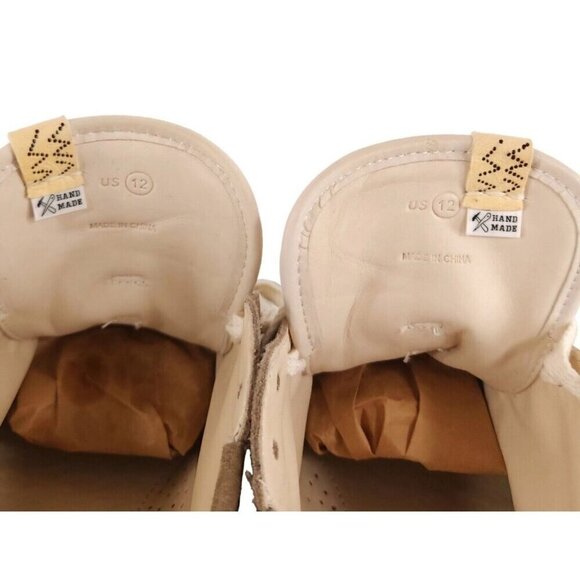 Visvim Walpi Runner Size 12 45 Mens Beige Sneakers New - Picture 9 of 12